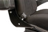 Sedile Top in tessuto nero completo di sospensione meccanica e guide - Seat Industries