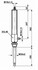 Cilindro oleodinamico per saracinesche 4"-5"-6", - Metaltecnica Zanolo