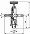 Oliatore contagocce doppio con filetto passo 1/4" - Ama