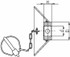 Cono guida terza cat. 64x72mm Ø 37mm - Ama