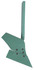 Avanvomere completo a versoio dx con gambo 60x30mm - Ama