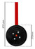 Avanvomere completo con disco 310mm e braccio 500x300mm - Ama