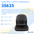 Sedile garden serie Movi senza braccioli - Seat Industries
