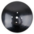 Disco per avanvomere Ø 360mm sp. 4,5mm con fori svasati - Ama