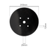 Disco per avanvomere Ø 310mm con foro 26mm - Ama