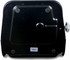 Sedile MUL in sky nero con sospensione meccanica integrata e microswitch - Seat Industries