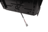 Sedile MUL in sky nero con sospensione meccanica integrata e microswitch - Seat Industries