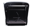 Sedile MUL in sky nero con sospensione meccanica integrata e microswitch - Seat Industries