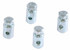 Morsetto per serraggio cavo Ø 2,5 - 3mm e misura vite 10x15 - Ama