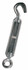 Tenditore ad occhio e gancio in acciaio con Ø filetto 3/4" e l minima = 342mm - Ama