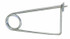 Molla fermaganci ø4x100mm - Ama