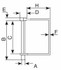 Spinotto quadro ø8x70mm - Ama