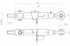 Stabilizzatore adattabile Case 224249A2 - Ama