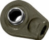 Supporto rotula sferica Ø 25mm Ama  con base tonda e filetto femmina M27x2 - Ama
