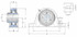 Supporto dritto autoallineante SY 45 TF SKF Ø 45mm - Skf