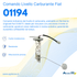 Comando livello carburante adattabile al riferimento originale Fiat 5136771 - Cobo