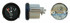 Indicatore livello carburante analogico 0-4/4 Ø52 12V - Ama