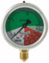 Manometro isometrico alla glicerina Ø 63mm con filetto M 1/4" cilindrico - Wika