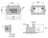 Contaore digitale LCD 10-28V 10.000h - Ama