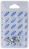 Snodo in acciaio filetto M8x1,25 blister da 2 pezzi - Ama