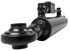 Terzo punto idraulico per trattore III cat. alesaggio 63mm Ø stelo 35mm lunghezza  520-730mm con snodo posteriore 90° - Ama