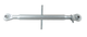 Terzo punto Basic cat. I M27x3 lunghezza 580-790mm - Ama