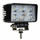 Faro da lavoro 6 LED Epistar a largo raggio freddo 18W IP67 - Ama