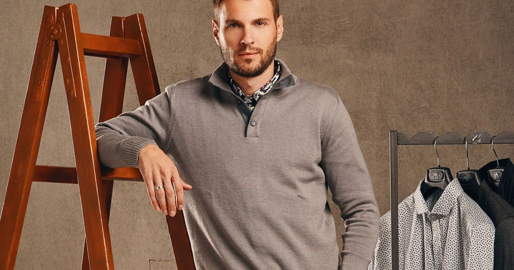 Kako da kombinujete džemper sa košuljom