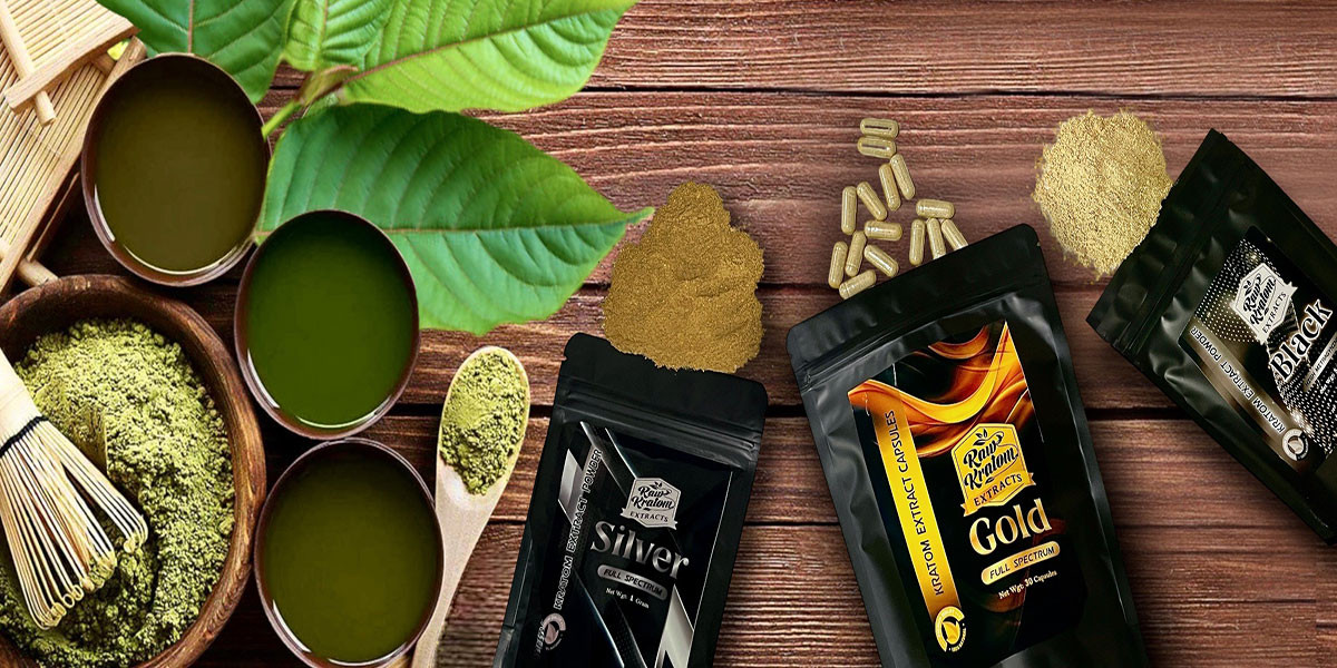 Buy Pure Leaf Kratom Powder, Capsules, and Extracts Online