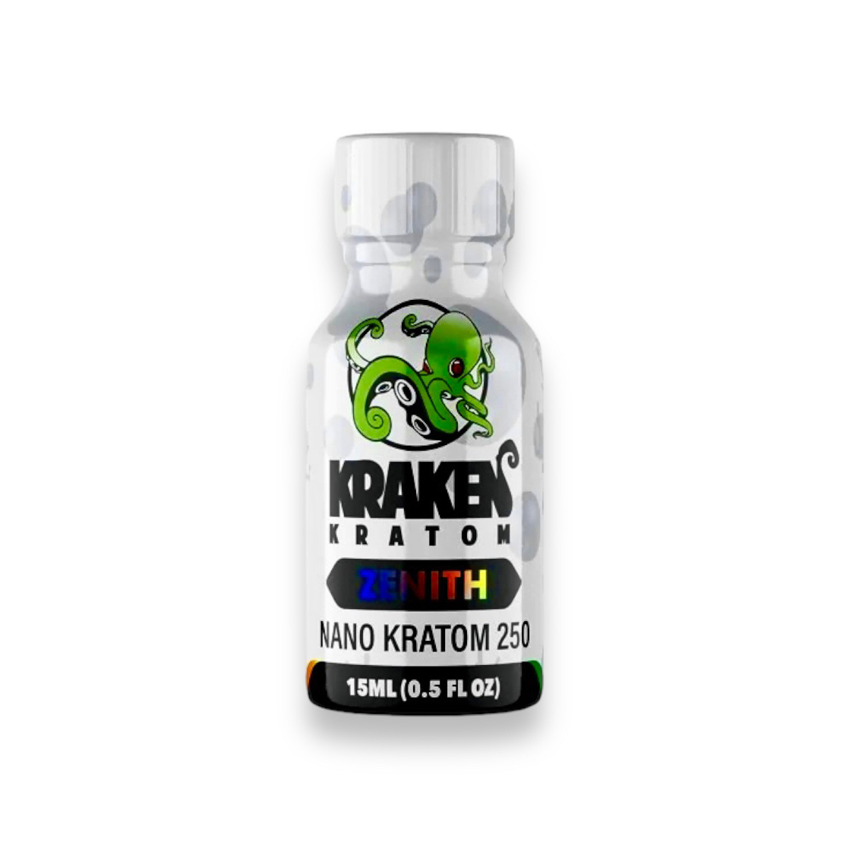 Kraken Kratom Liquid Extract Nano Zenith 15ml 250mg