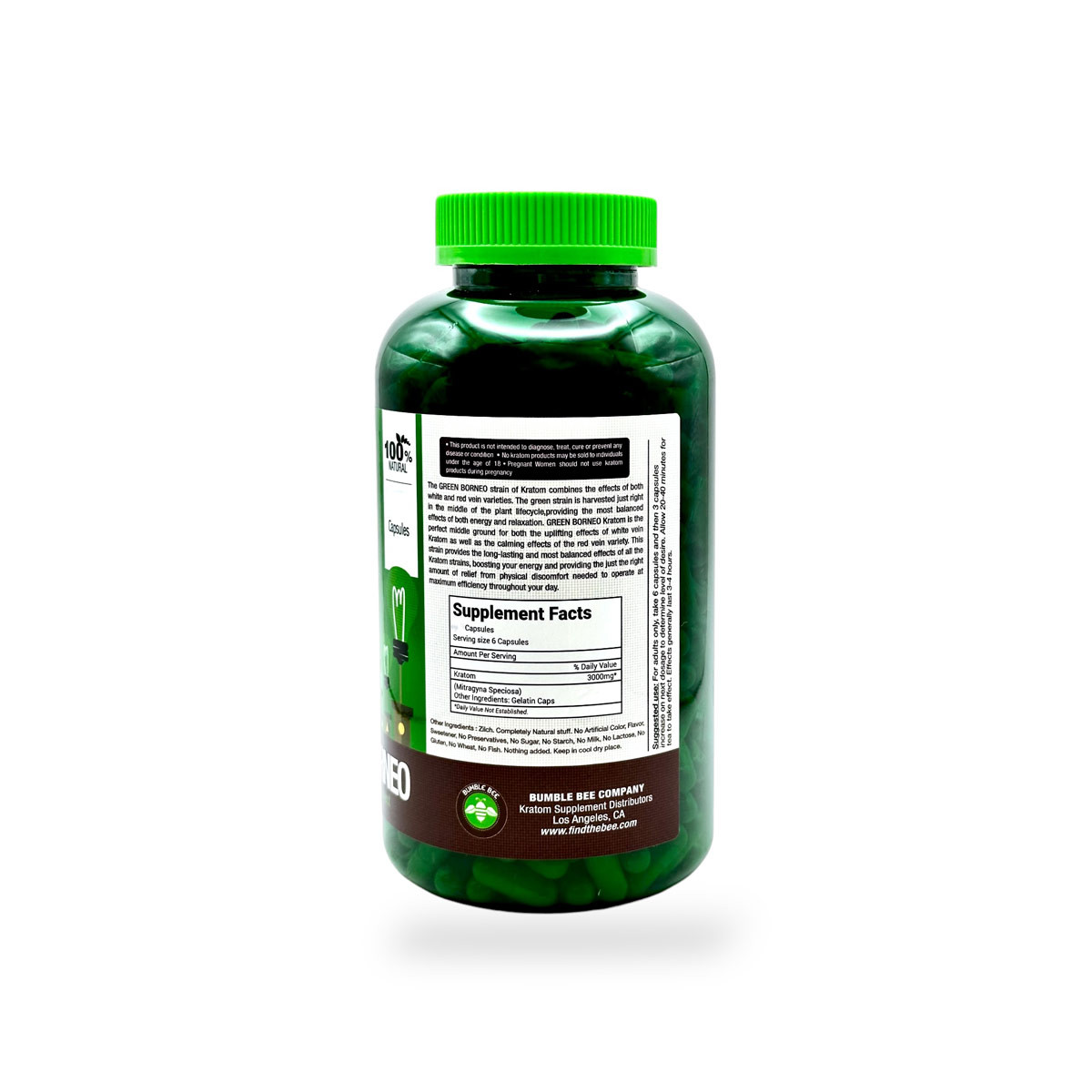 Bumble-Bee-Kratom-Capsules-
