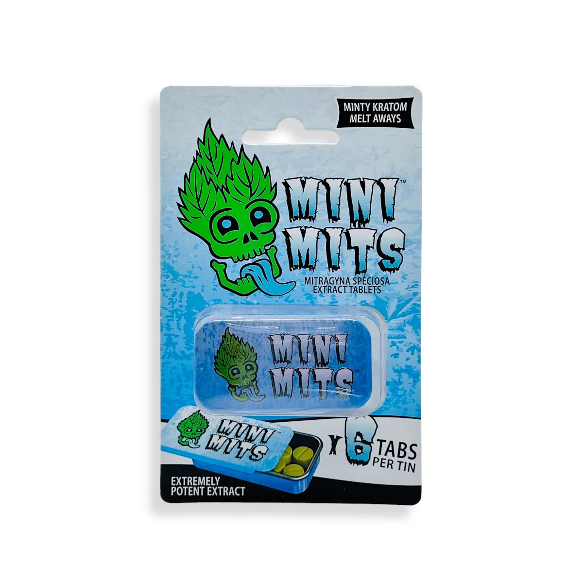 Mit Freeze Kratom Extract Mini Mits Tablets 6ct