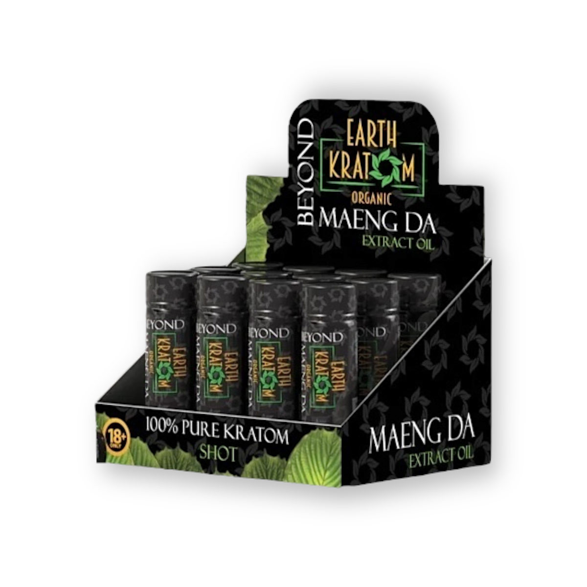 Earth Kratom Extract Beyond Maeng Da 16ml