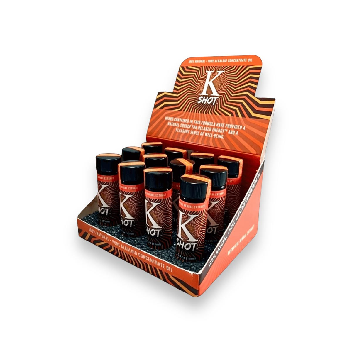 K Shot Kratom Liquid Extract All Natural Formula