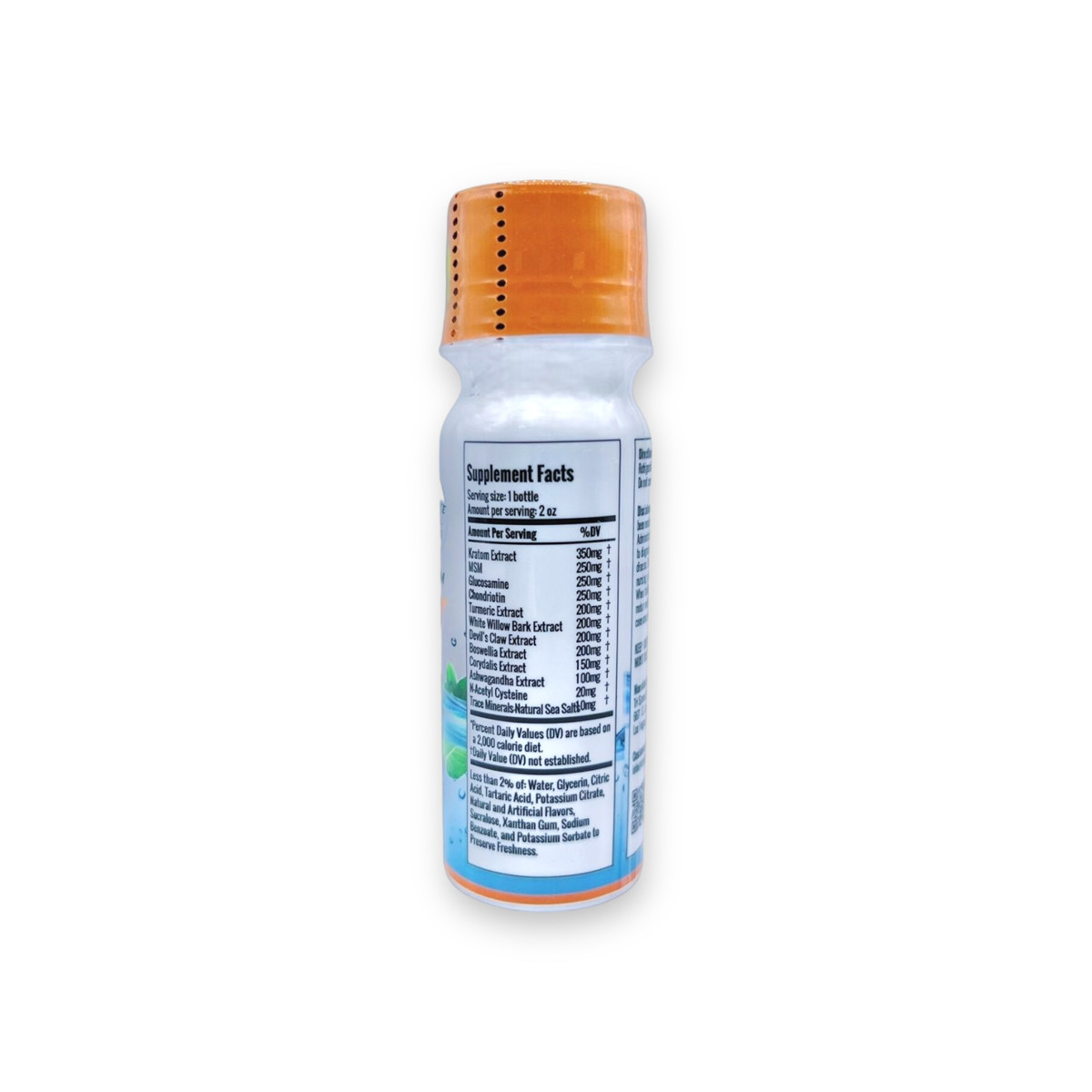 Tri Sprout Kratom Extract Energy Nano Shot Peppermint Power 350mg 60ml