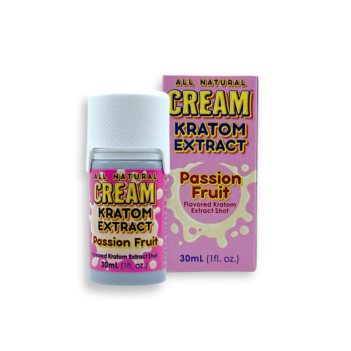 Kratom Vape Juice OPMS Kratom  Smoke Depot & Vape Lounge Hush Kratom -  Ultra Shots -12 Counts Per Dispaly - 10ml