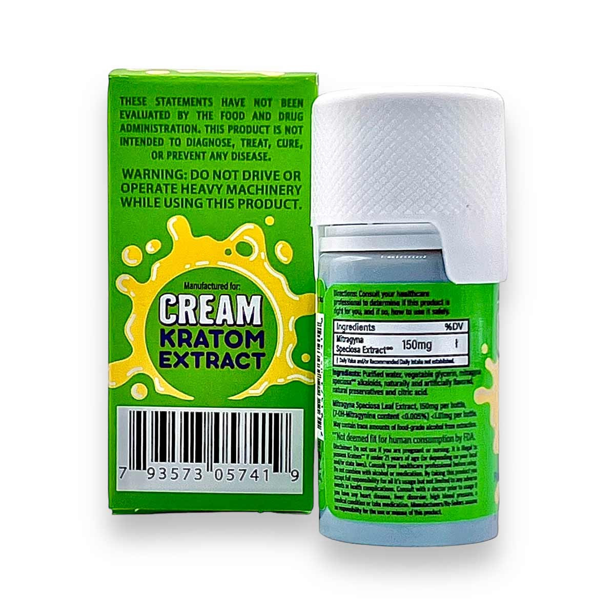 Cream-Kratom-Extract-Flavored-