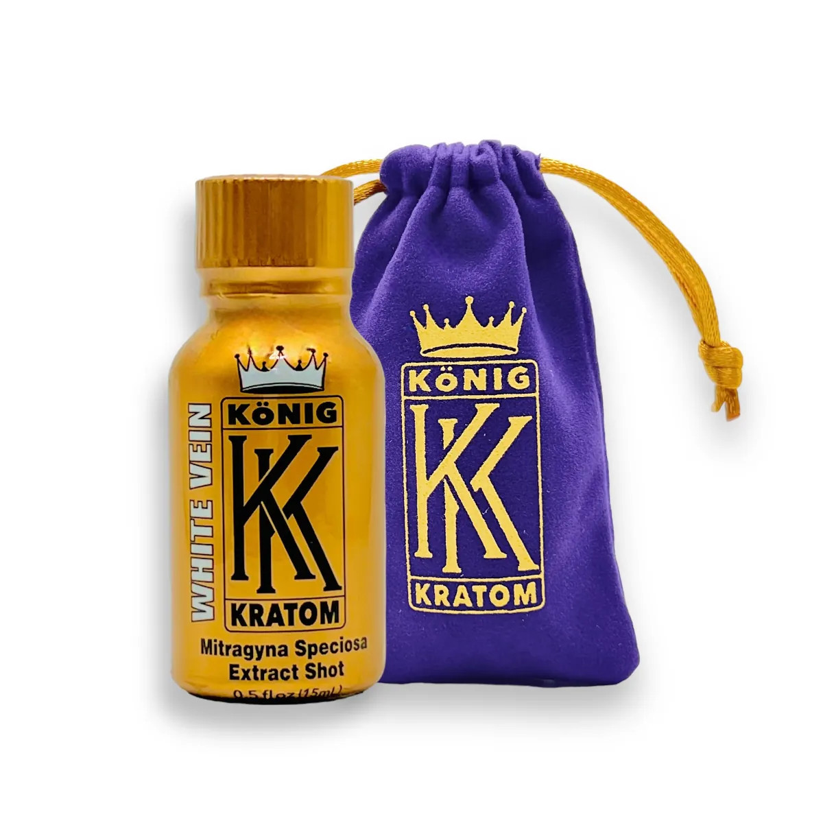 高濃度liquid 1ml【KING of ドラゴン】 Konig_Kratom_Extract_Shot_Whit