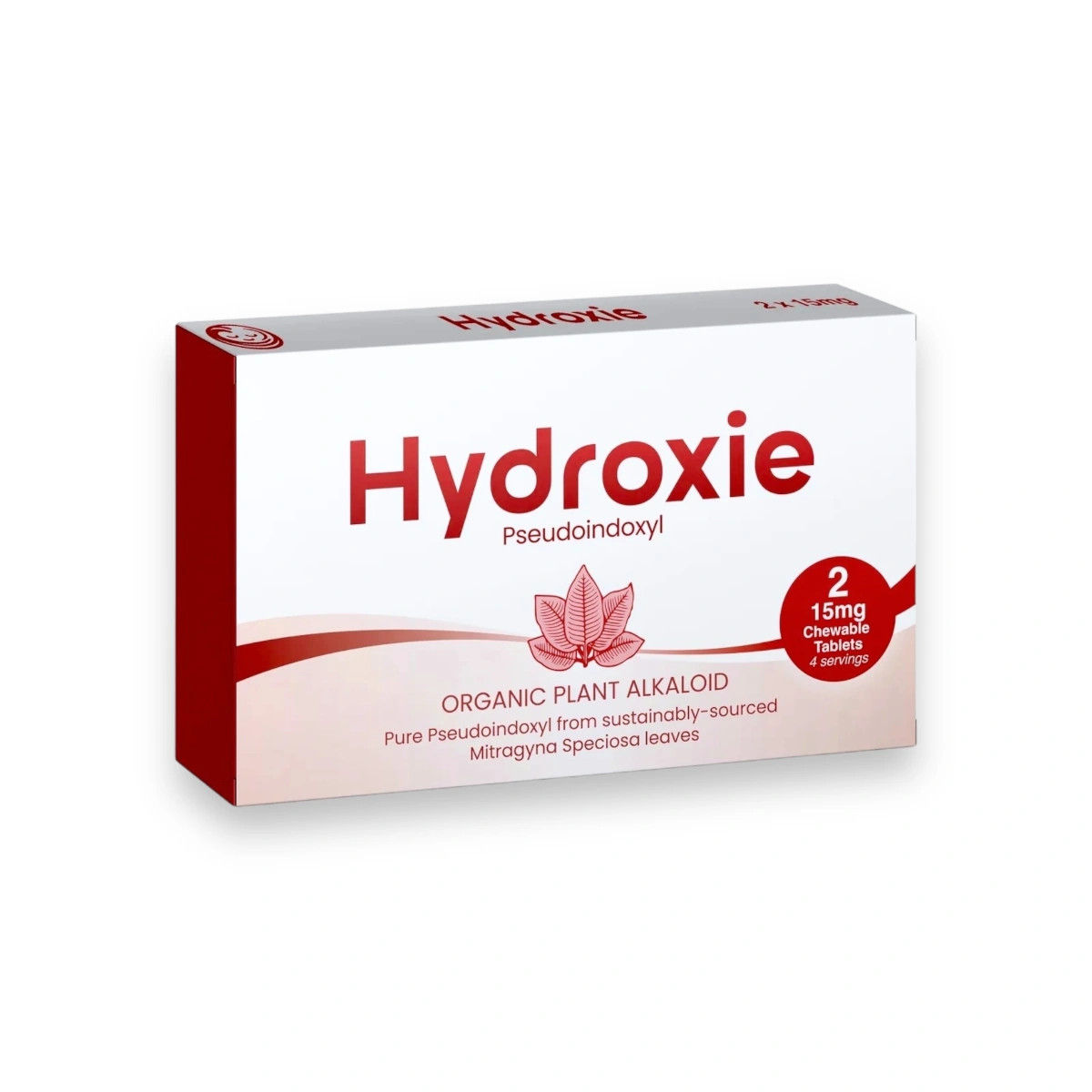 Hydroxie Kratom Extract Pseudoindoxyl Chewable Tablets 15mg - Image 6