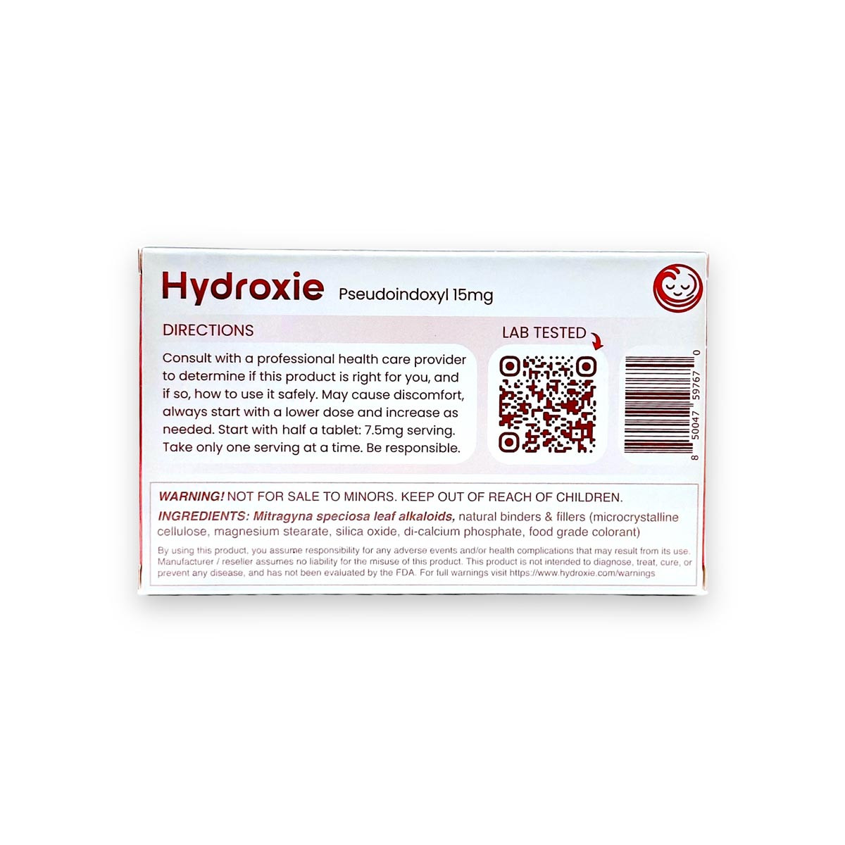 Hydroxie Kratom Extract Pseudoindoxyl Chewable Tablets 15mg - Image 10