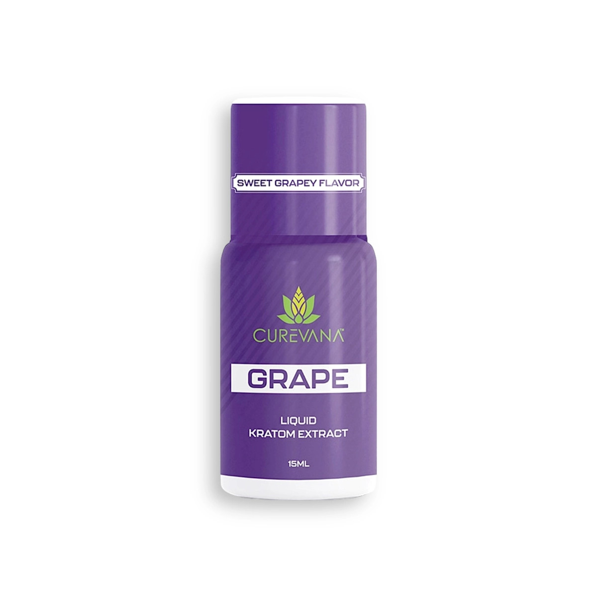 Curevana Kratom Extract Liquid Shot Grape 15ml