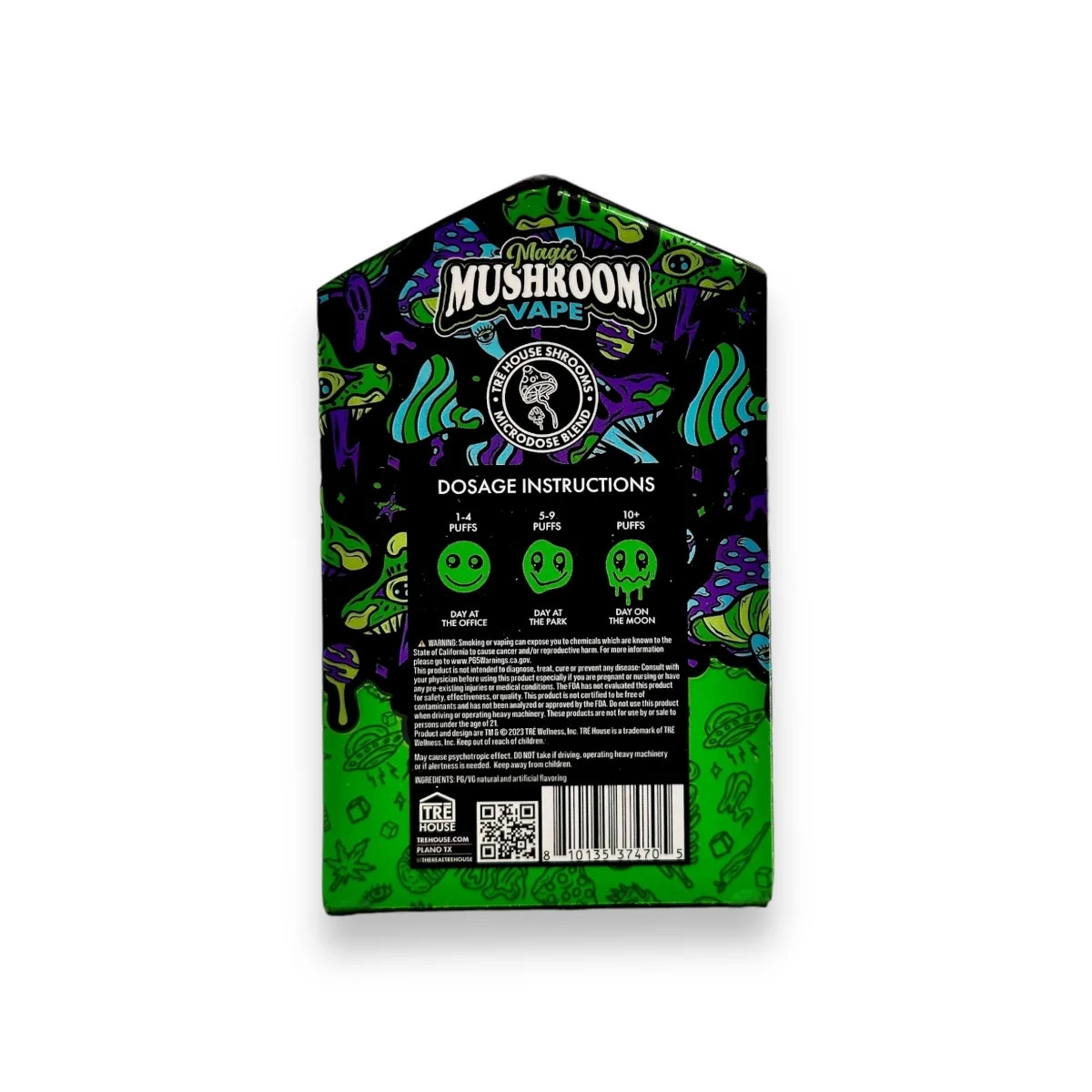 elfbar elfa master akku Mushroom Disposable Vape main image 0