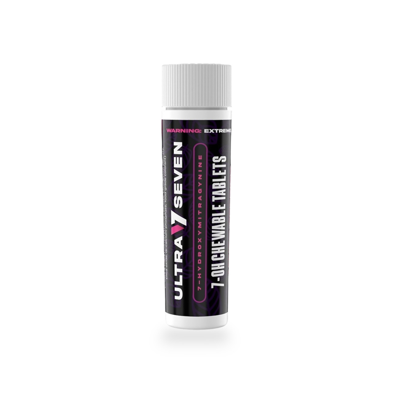 Ultra Seven 7mg 7-OH Mixed Berries Chewable Tablets 10ct - Image 10