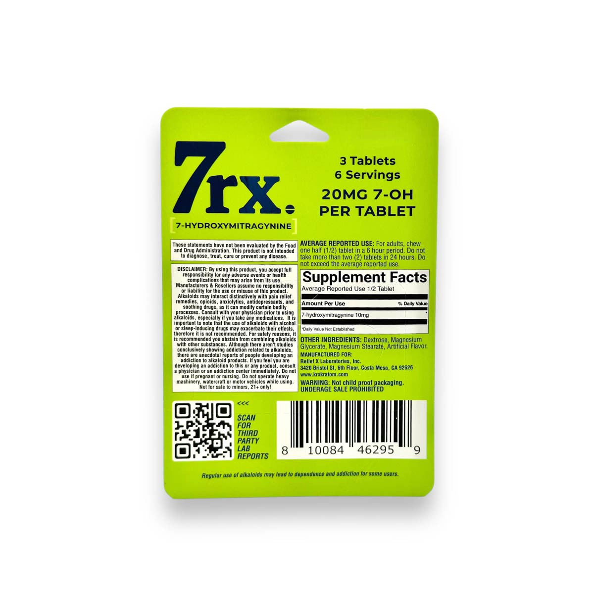 TRANQUILIZER「TRANQUILIZER」7\" FLEXI Tranquilizer - Flowcine