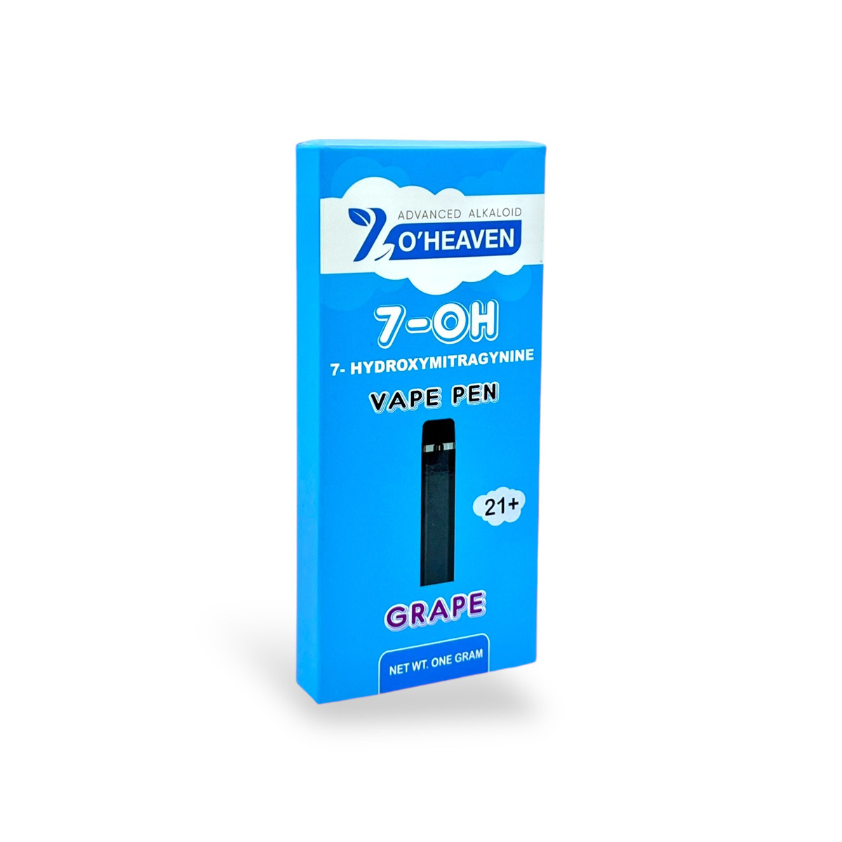 7 O'Heaven 7-OH Grape Vape Pen