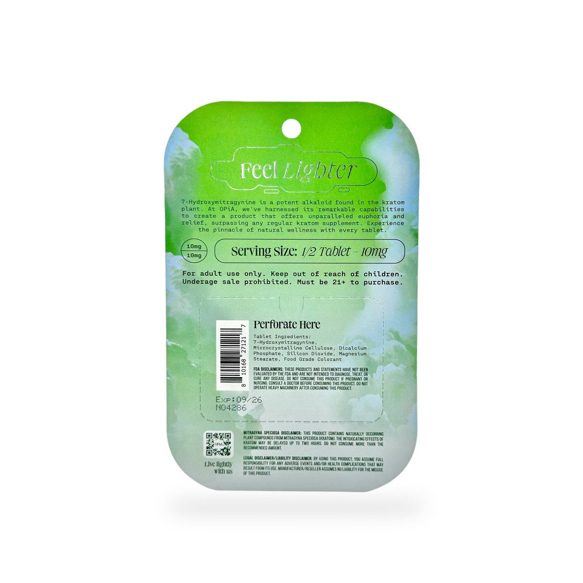 Opia-7-Hydroxymitragynine-