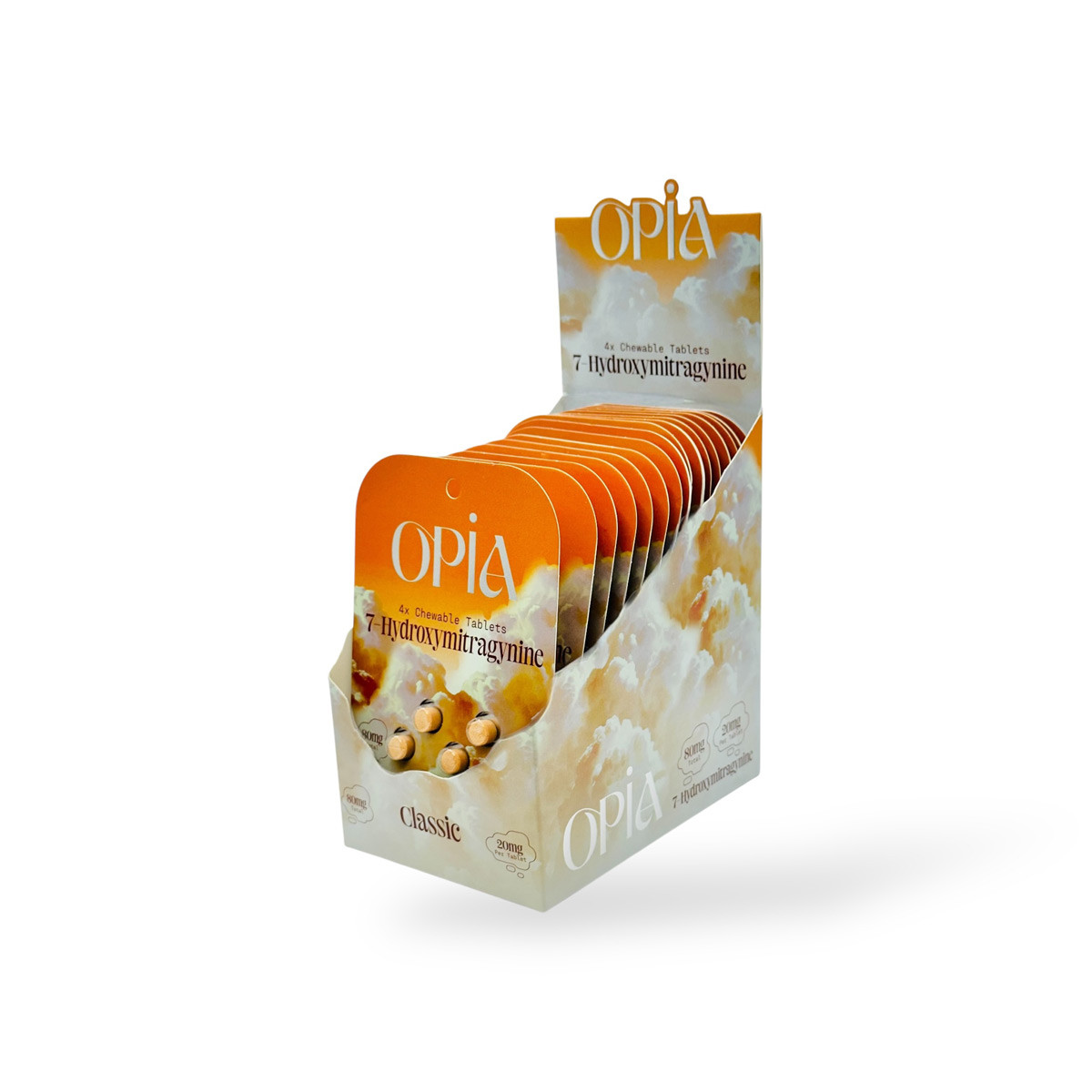 Opia 20mg 7-Hydroxymitragynine Classic Chewable Tablets 4ct - Image 10