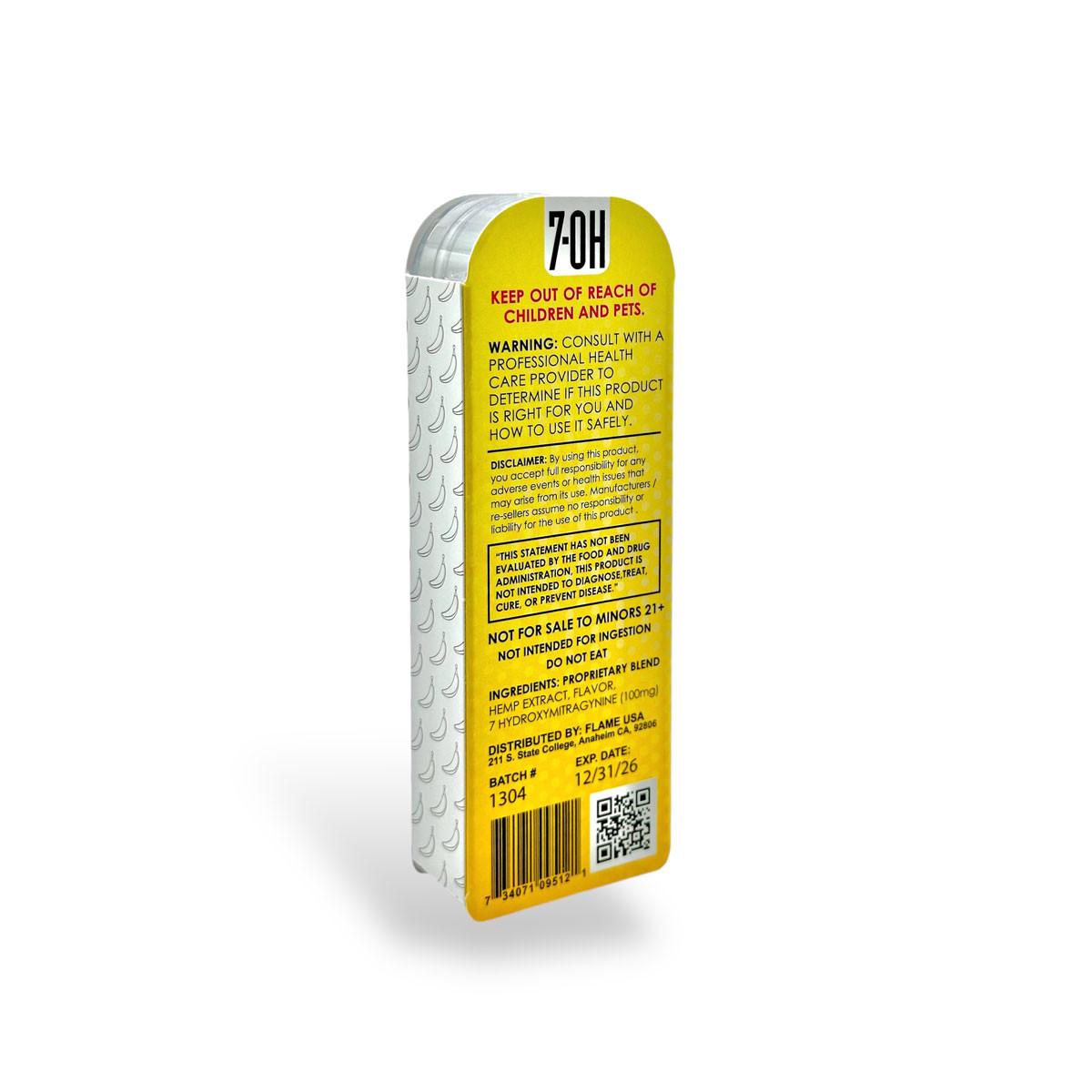 7 hydroxy vape CanaPuff Krakatom - 7-Hydroxy Kratom Vape main image 0