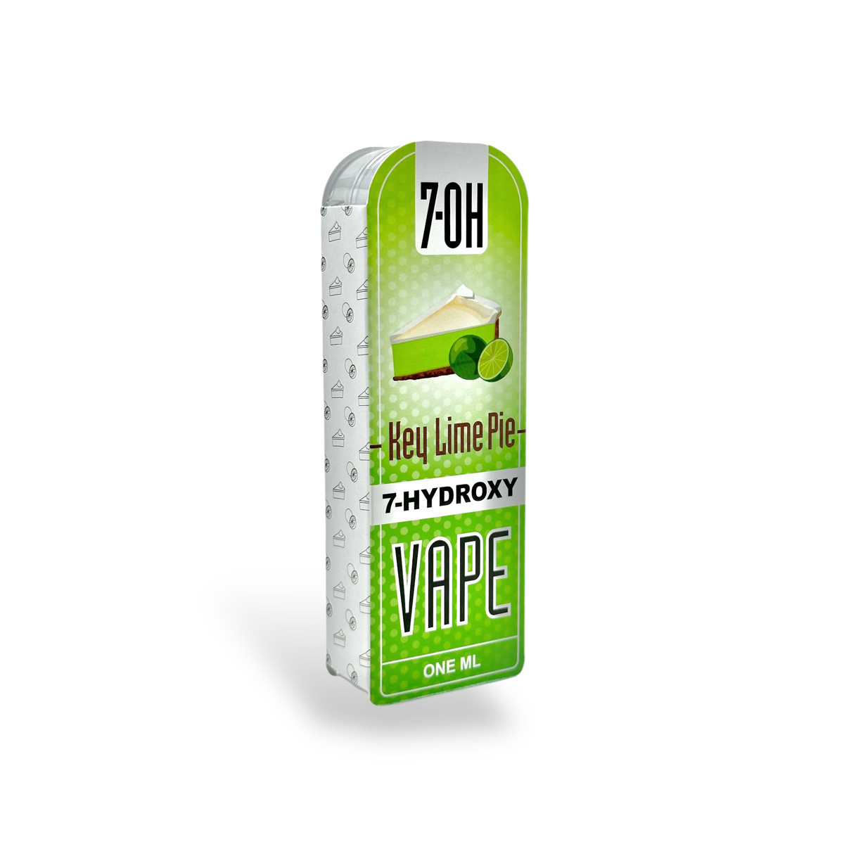 7-OH 7-Hydroxy Key Lime Pie Disposable Vape 1ml – 100mg Kratom