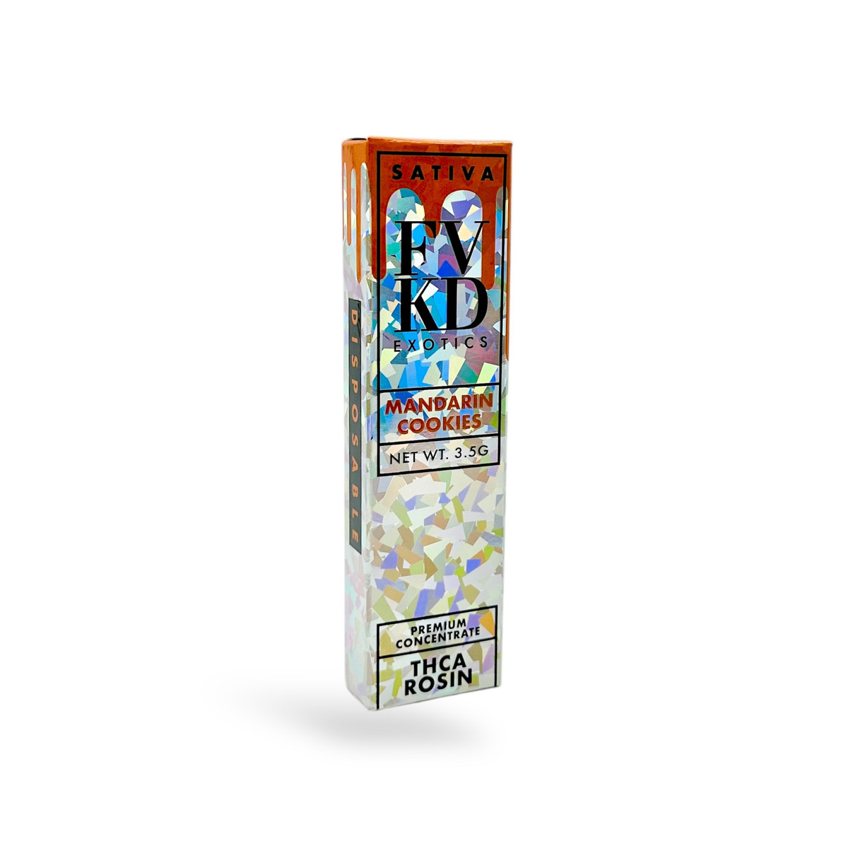 blue lotus extract vape fvkd FVKD Exotics Blue Lotus + HHC Disposable 3.5 Grams – Mega Distribution main image 1